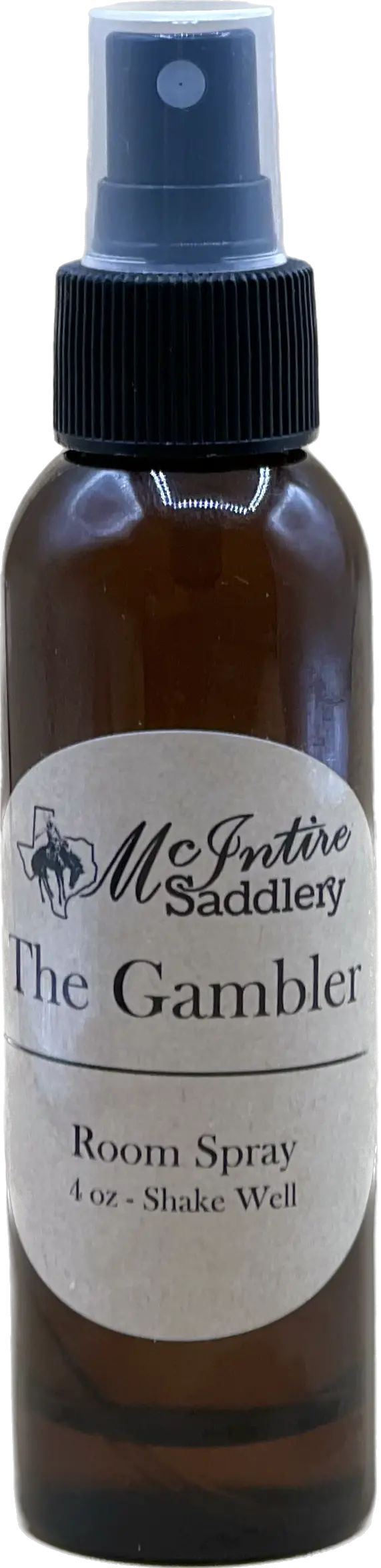 Mcintire Saddlery - Room & Car Spray - The Gambler 1