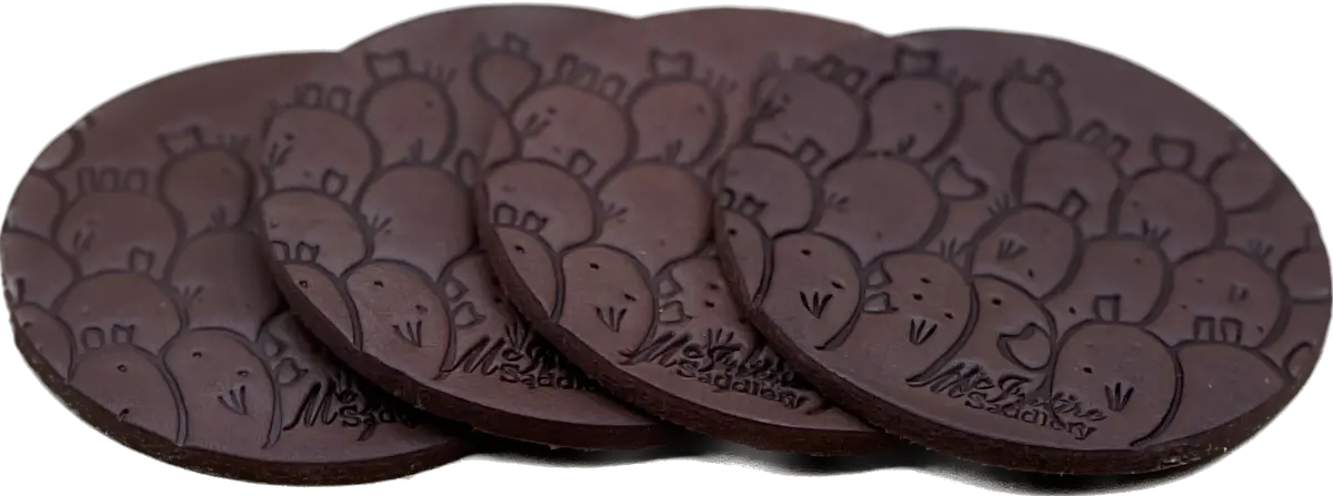 Mcintire Saddlery - Car Coasters - Saddle Shop 1