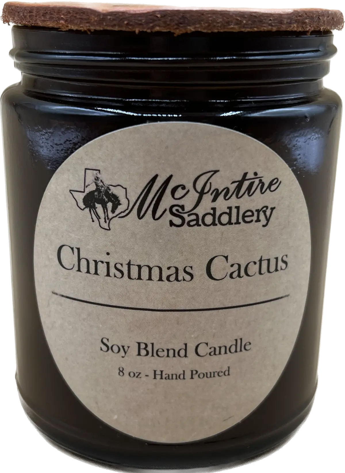 Mcintire Saddlery - Candle - Christmas Cactus 1