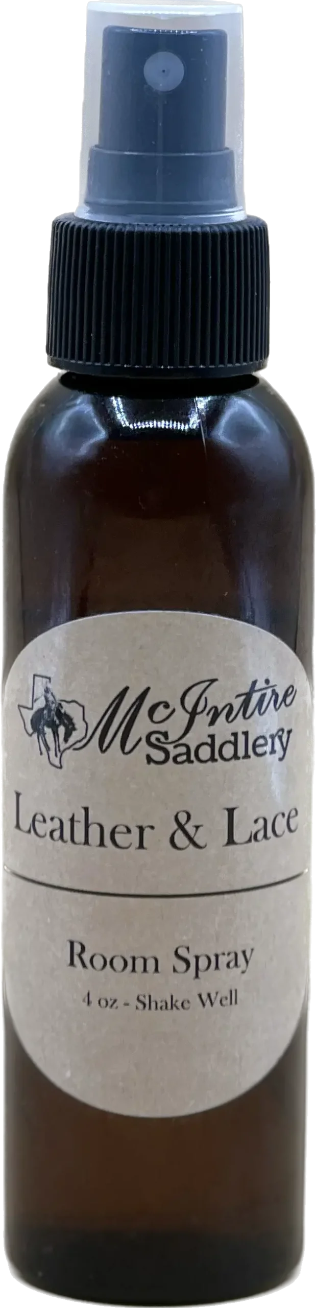 Mcintire Saddlery - Room & Car Spray - Leather & Lace 1