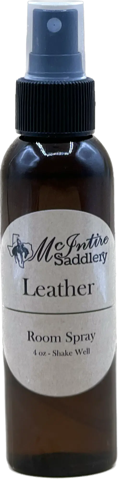 Mcintire Saddlery - Room & Car Spray - Leather 1