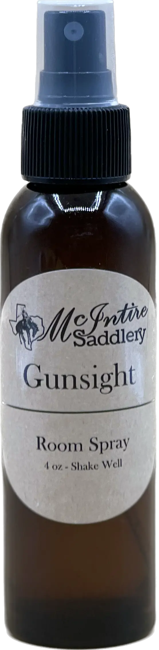 Mcintire Saddlery - Room & Car Spray - Gunsight 1