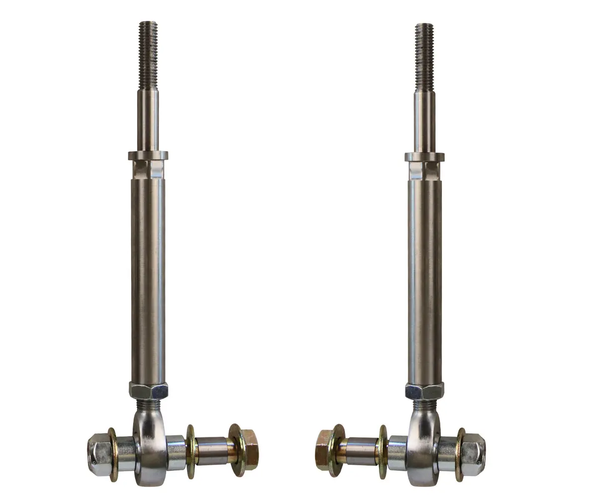 Carli Suspension | 2003-2012 Dodge Ram 2500 / 3500 4X4 Stainless Sway Bar End Links - 12Mm Links 1