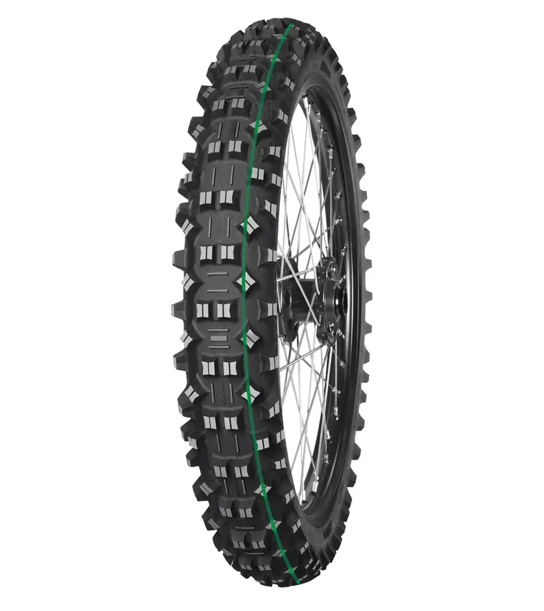 Mitas Terra Force Super Light Green Front Tyre  Ef2 - 90/100-21 (57R) 1