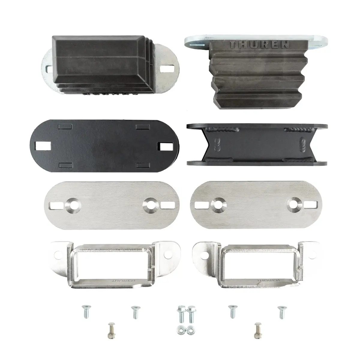 Thuren Fabrication | 2003-2013 Dodge Ram 2500 / 2003-2012 3500 Rear 4-6 Inch Lift Boogie Bump Stop (Pair) 1