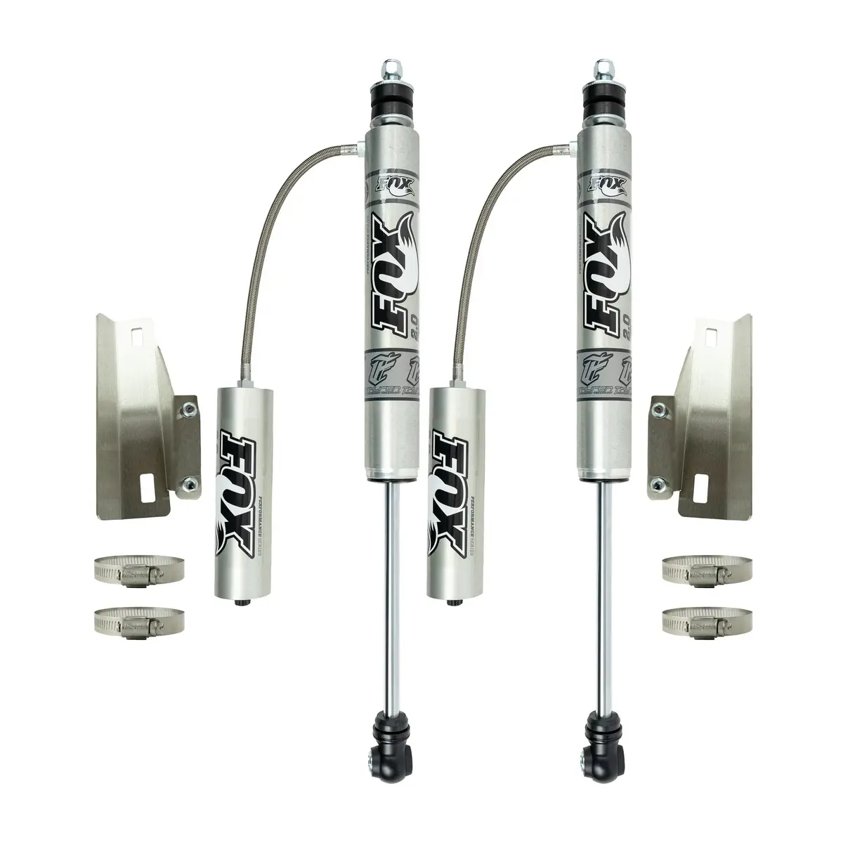 Thuren Fabrication | 2014+ Dodge Ram Power Wagon Fox 2.0 Remote Reservoir Shocks - Front 1