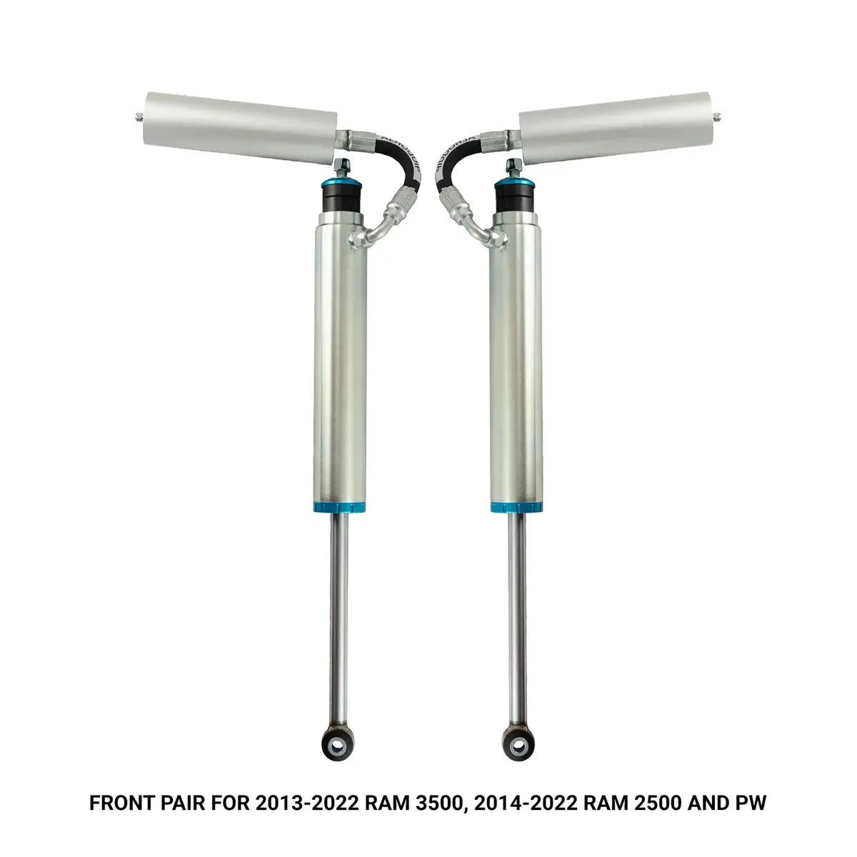 Thuren Fabrication | 2014+ Dodge Ram 2500 & Power Wagon / 2013+ 3500 King 2.5 Shocks 1
