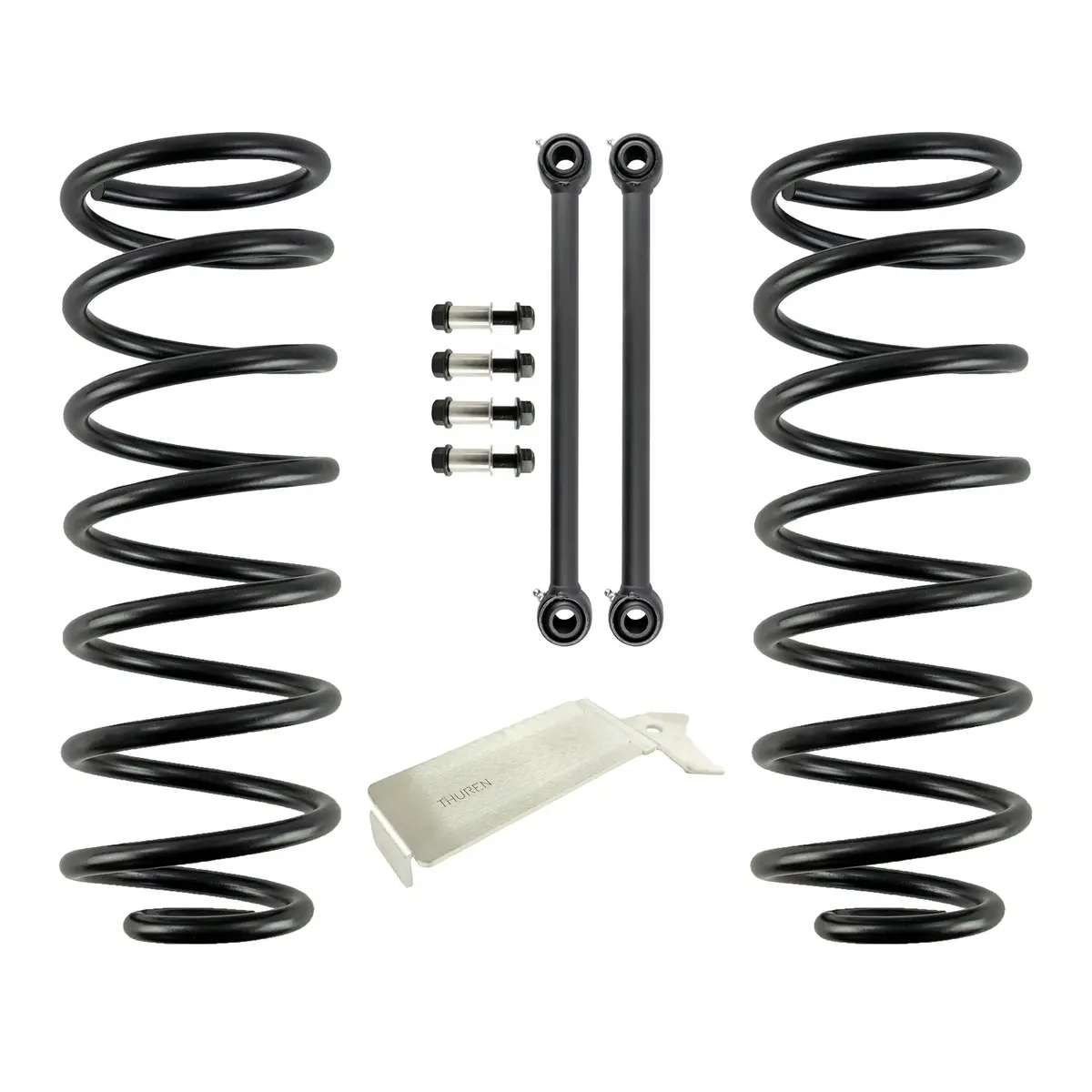 Thuren Fabrication | 2014-2024 Dodge Ram 2500 Rear Coil Kit - Dual Rate Long Travel 1
