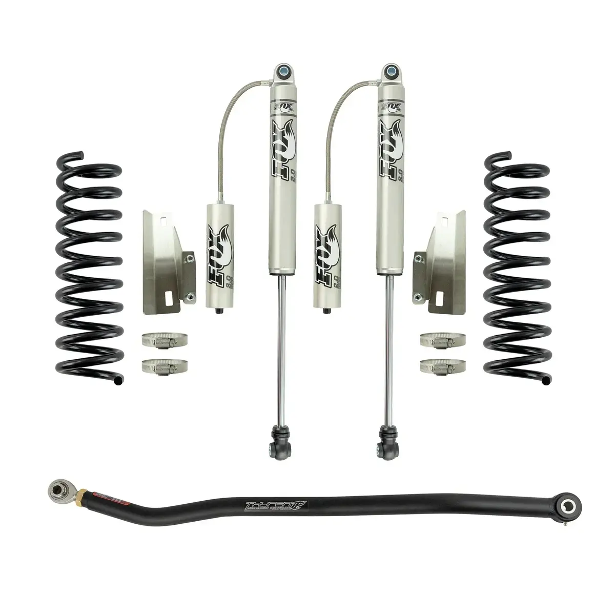 Thuren Fabrication | 2013+ Dodge Ram 3500 Diesel Fox 2.0 Remote Reservoir Leveling Kit - 0.50 Inch 1