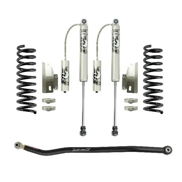 Thuren Fabrication | 2013+ Dodge Ram 3500 Diesel Fox 2.0 Remote Reservoir Leveling Kit - 1.75 Inch 1