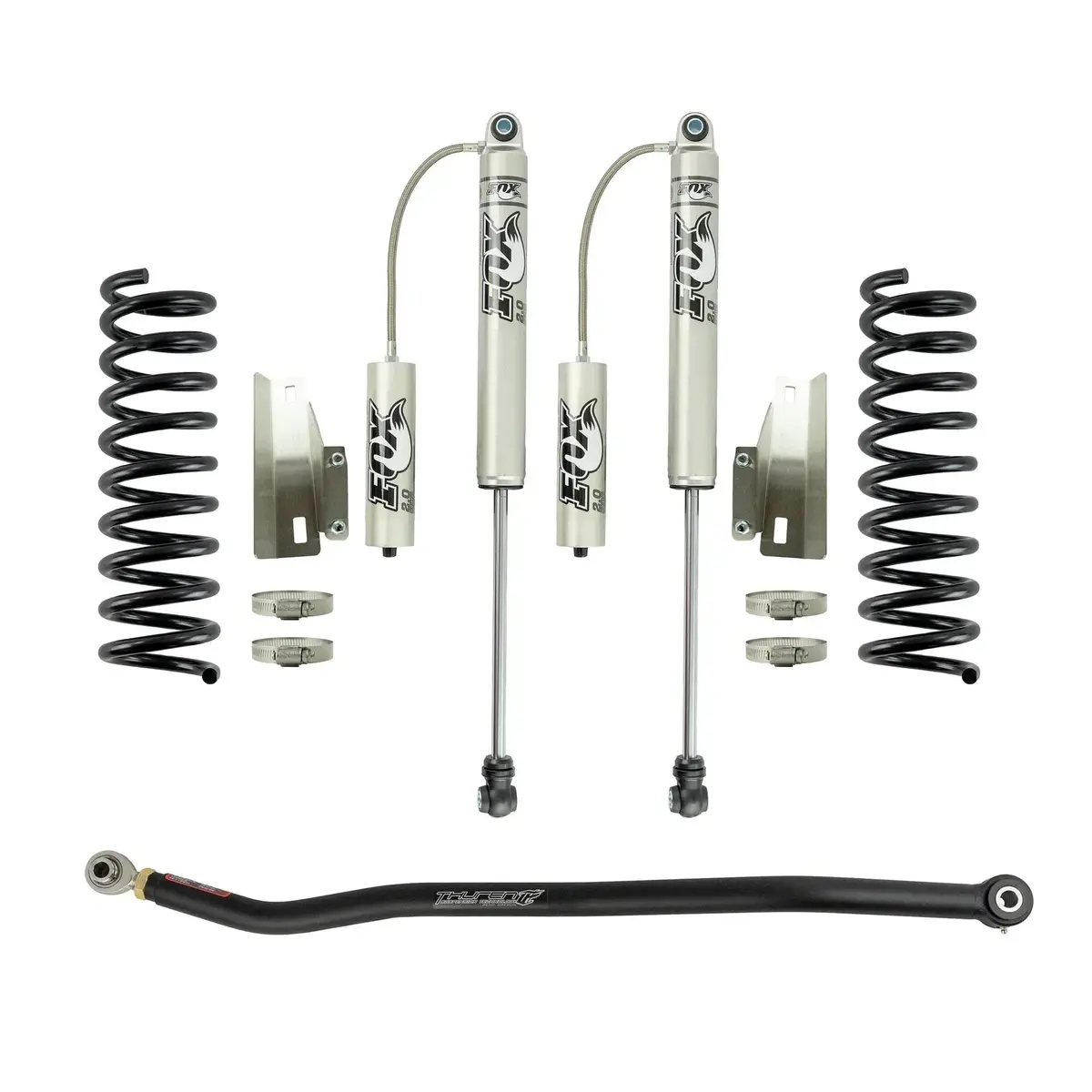 Thuren Fabrication | 2013+ Dodge Ram 3500 Hemi Fox 2.0 Remote Reservoir Leveling Kit - 2.50 Inch 1