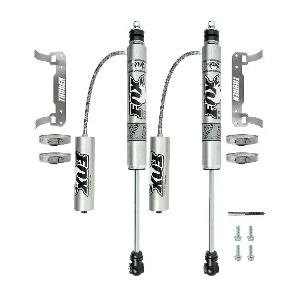 Thuren Fabrication | 1994-2013 Dodge Ram 2500 / 1994-2012 3500 Fox 2.0 Remote Reservoir Shocks - Front 1