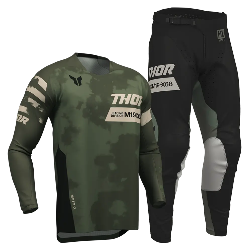 Thor Launchmode Bleach Gear Combo (Black Camo) 1