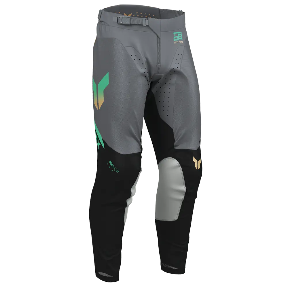 Thor Launchmode Air Pants (Black/Charcoal) 1
