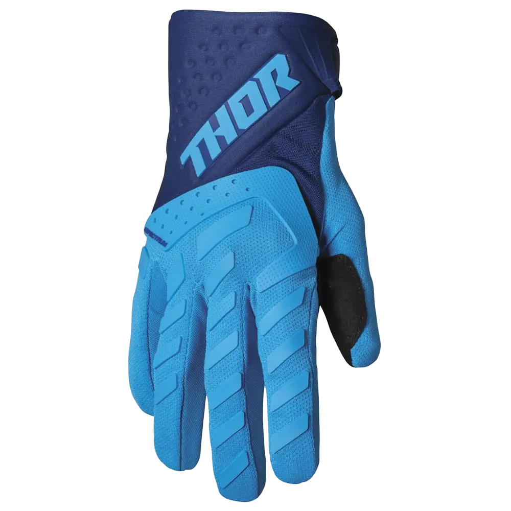 Thor Spectrum Gloves (Blue/Navy) 1