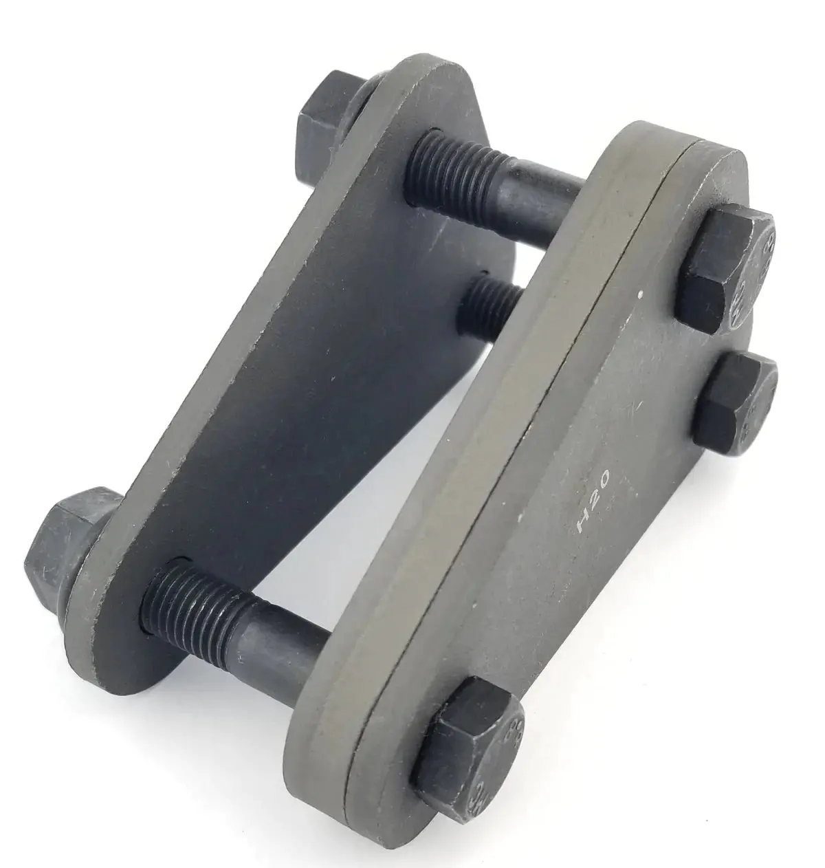 Apex Chassis | Jeep Wrangler Jl / Gladiator Jt 4Wd Steering Damper Bracket - Sandwich 1