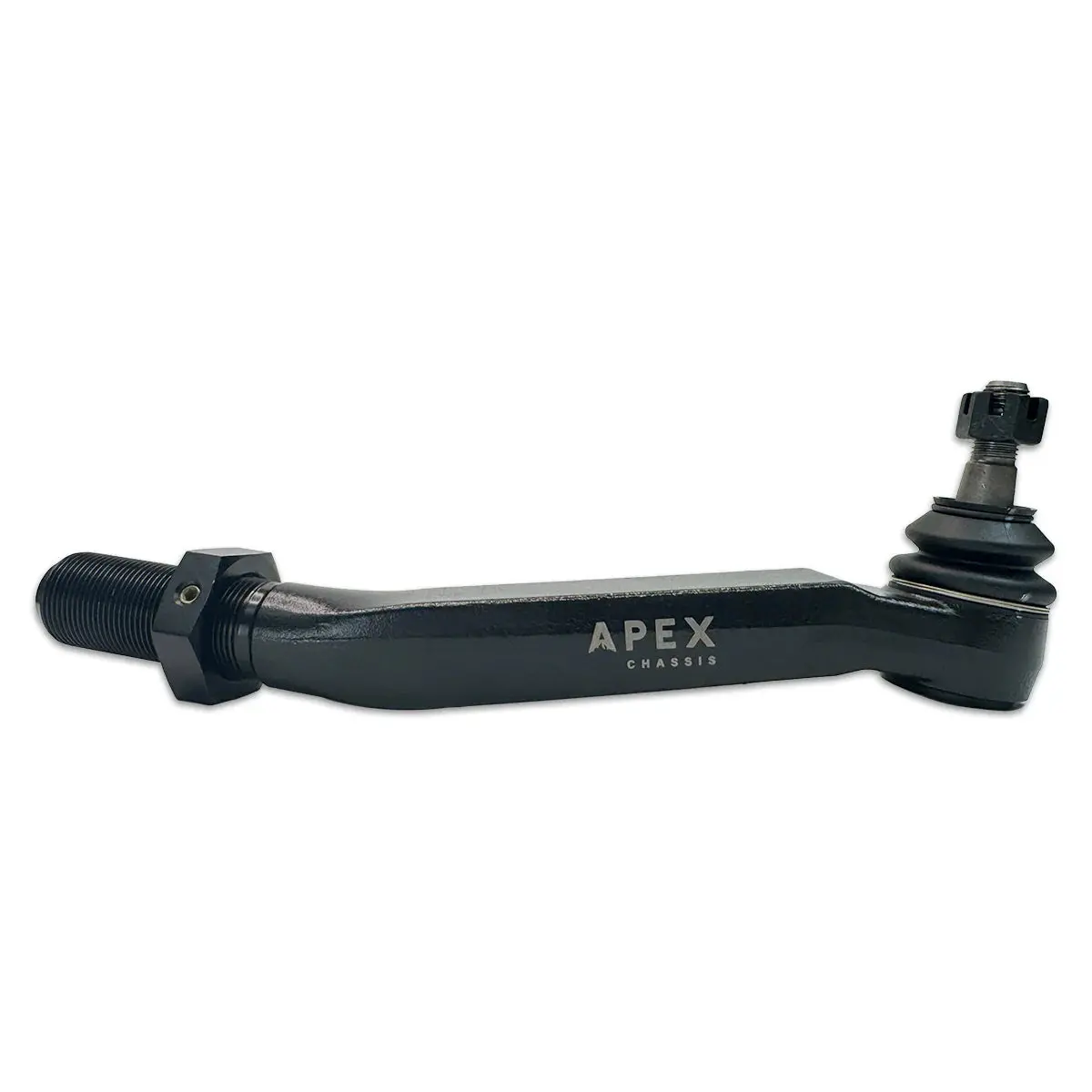 Apex Chassis | 2009-2012 Dodge Ram 2500 / 3500 4Wd Pro Lock Tie Rod Kit Black Aluminum 2