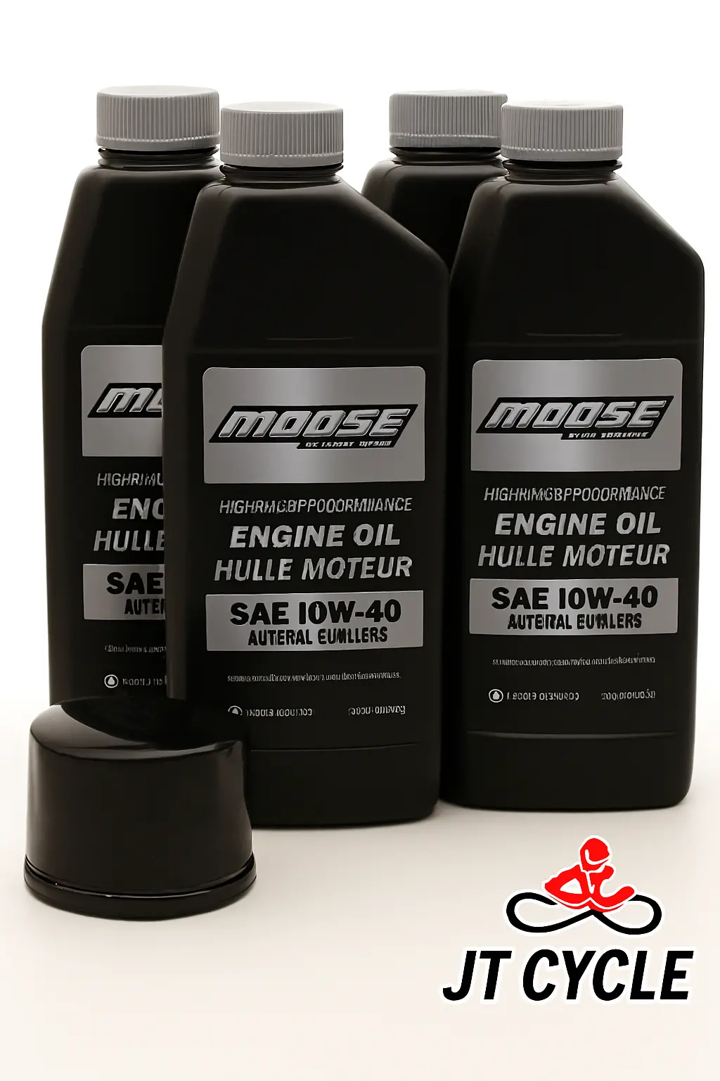 Kawasaki Teryx 750 800 1000 Oil Change Kit Moose Offroad 10W‑40 Mineral Oil Filter Utv Maintenance 1