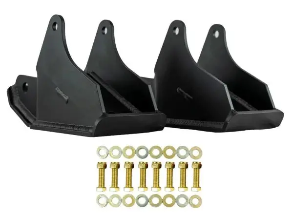 Thuren Fabrication | 1994-2002 Dodge Ram 2500 / 3500 Rear Shock Drop Brackets 1