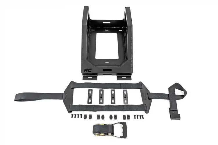 Rough Country | 2020-2024 Jeep Gladiator Jt Bed Mount Spare Tire Carrier 1
