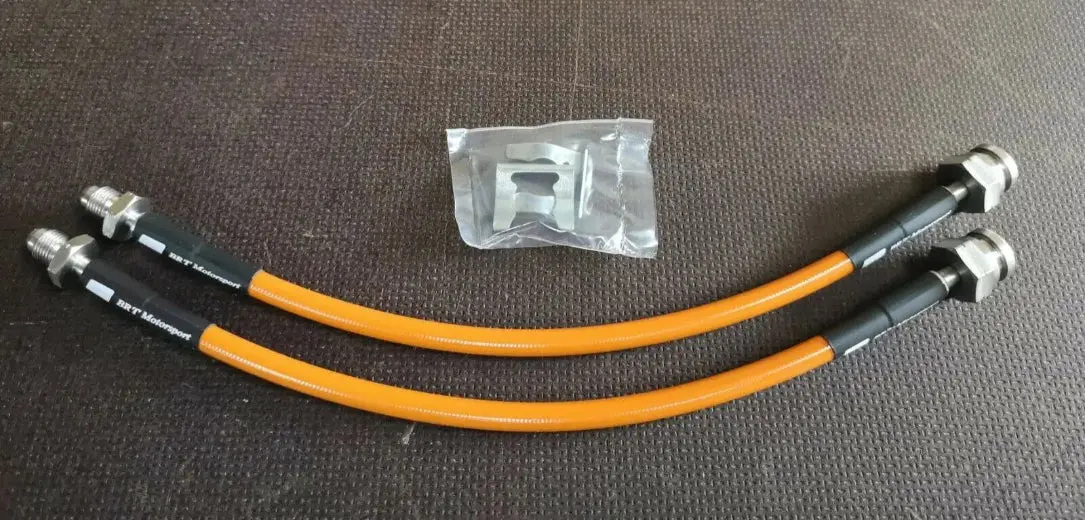 Ford Transit Custom Rear Braided Brake Hoses 1