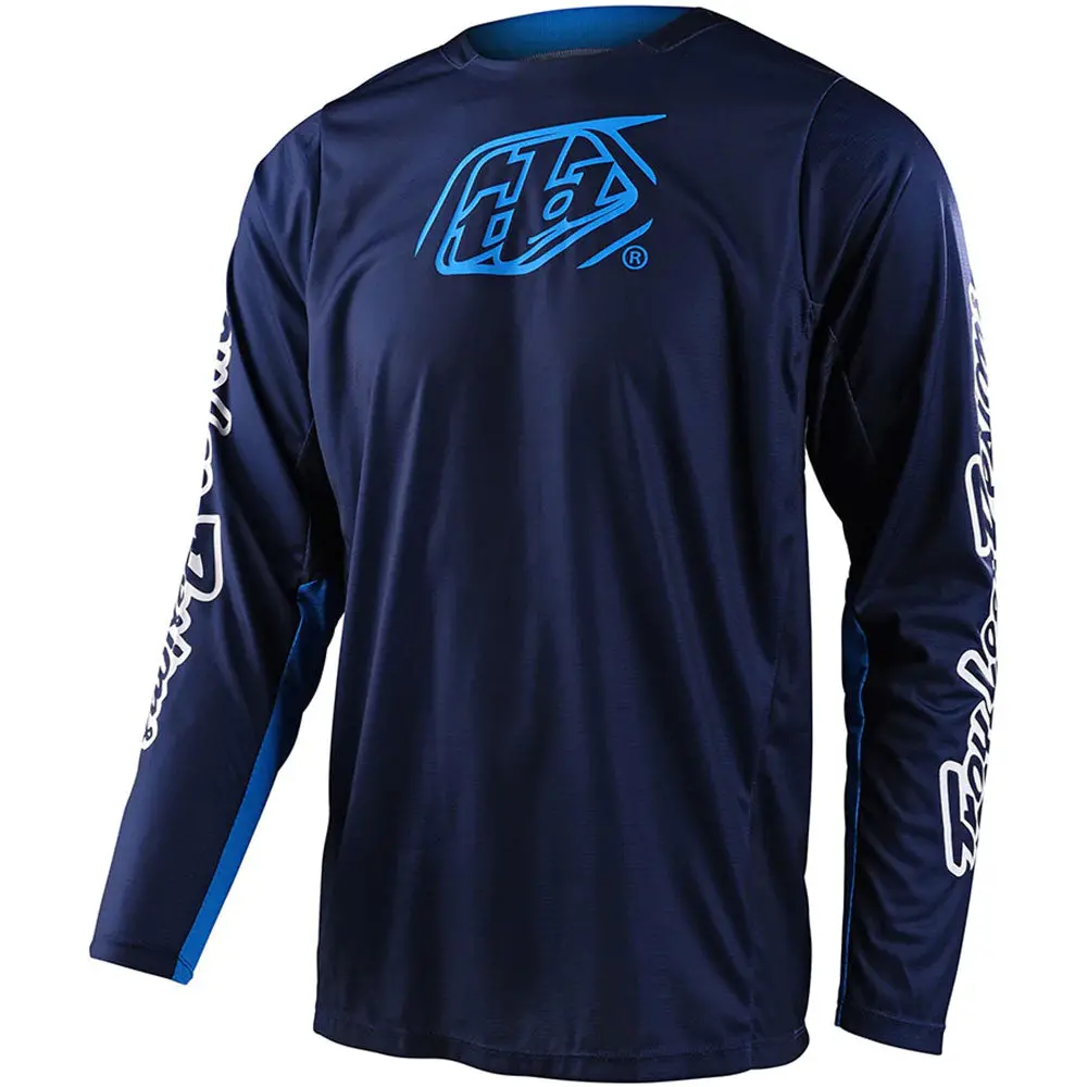 Troy Lee Designs Gp Pro Icon Jersey (Navy/Pro Blue) 1