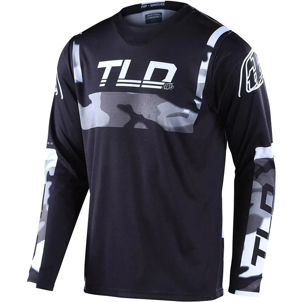 Troy Lee Designs Gp Brazen Jersey (Camo Grey) 1