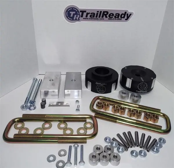 Trail Ready | 2007-2021 Toyota Tundra 2.5 Inch Lift W/ Blocks 1