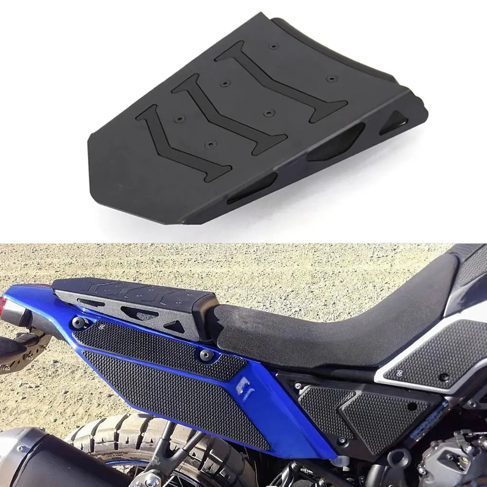 Motorcycle Rear Seat Rack Cover Luggage Case Support Carrier Pannier For Yamaha Tenere700 Tenere 700 2019 2020 2021 Accessories 2