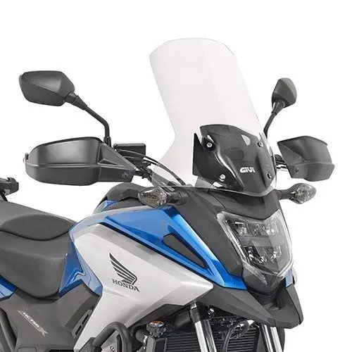 Givi D1146st-Clear Windshield Cc750x For Honda Nc750x Motorcycle (16 To 20) 1