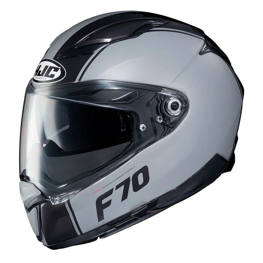 Hjc F70-Mago Model Motorcycle Helmet Mc1sf Size S-L (Custom Sizes) Fiberglass, Motorcycle 1