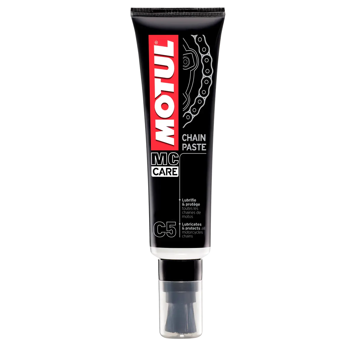 Motul 106513/102984-Chain Grease Paste For Motorcycle C5 Chain Paste 150Ml C/Brush 1