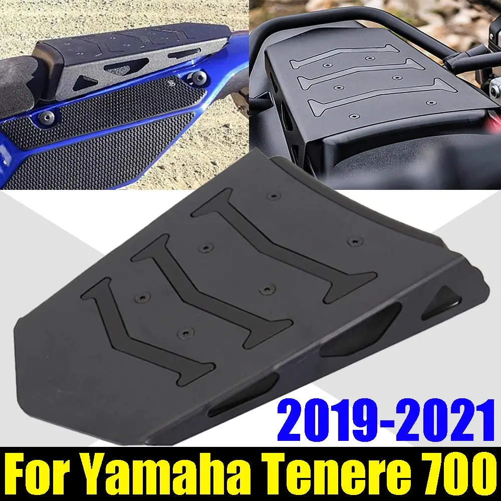 Motorcycle Rear Seat Rack Cover Luggage Case Support Carrier Pannier For Yamaha Tenere700 Tenere 700 2019 2020 2021 Accessories 1