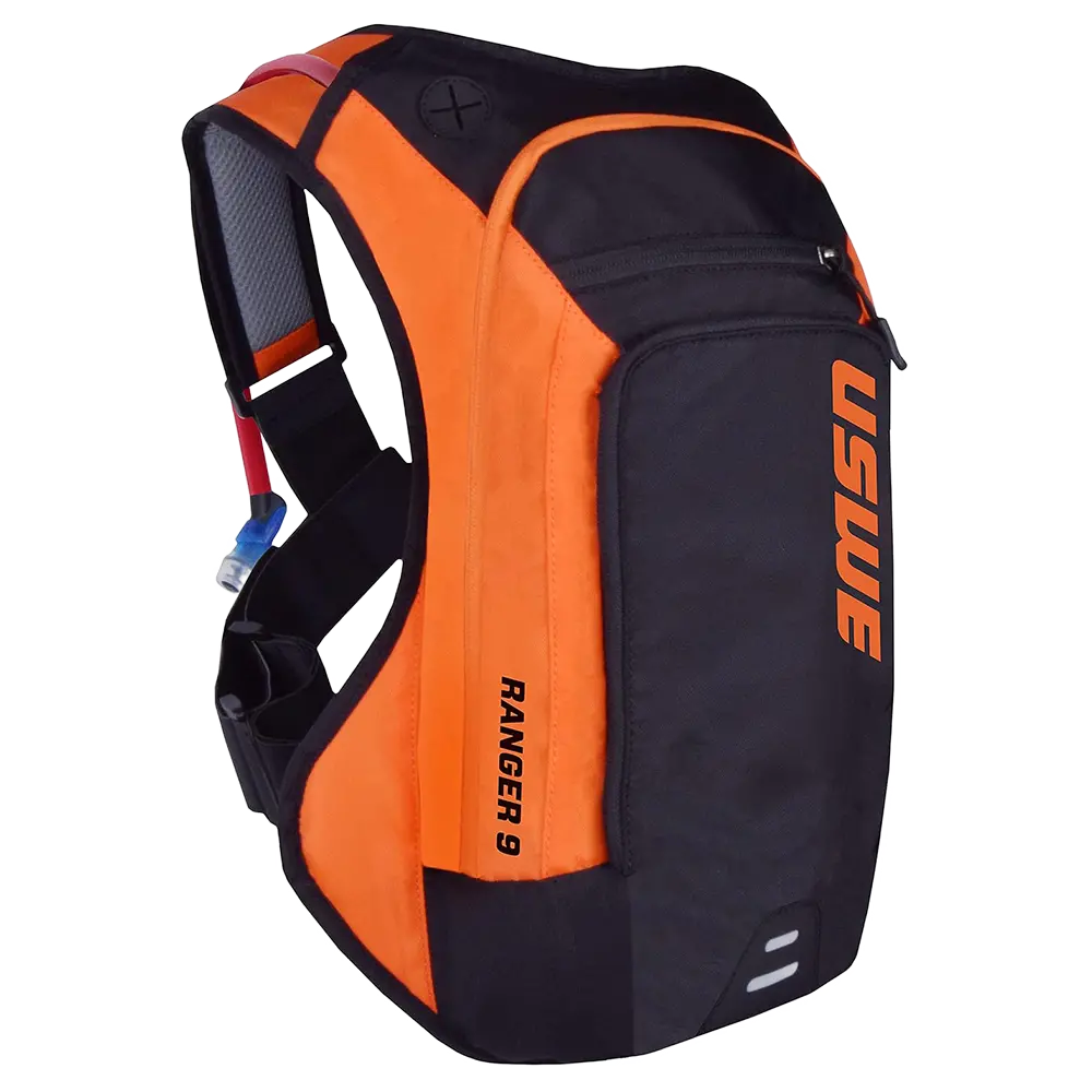Uswe Ranger 9 Hydration Pack (Orange) 1
