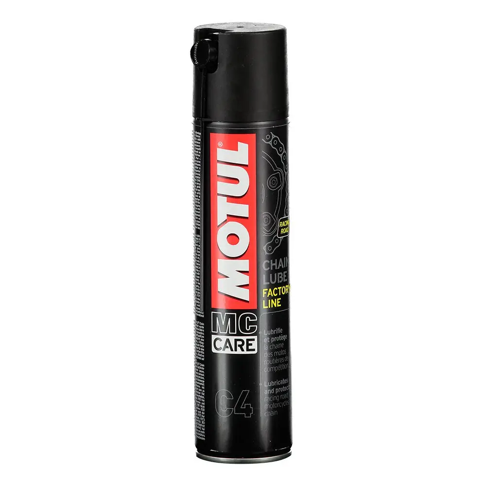 Motul - C4 400 Ml, 1 Or 2 Units, Chain Lubricant, Motorcycle Lubricant, Motorcycle Oiler, Free Shipping, Shipping From Spain 1