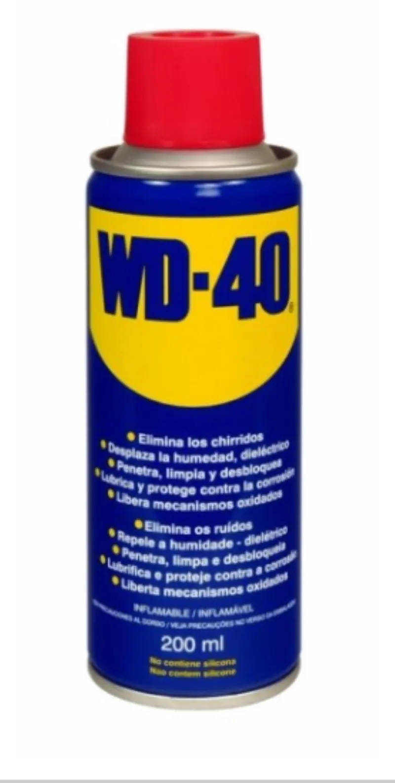 Lubricating Oil Multi Purpose Spray Wd-40 200 Ml 1