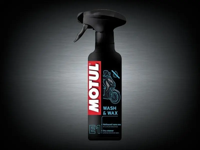Motul E1,Wasg & Wz 400Ml Cleaning And Wax Polish For Moto, 1 Or 2 Pcs, Anti-Scratch, Shipping From Spain, 1