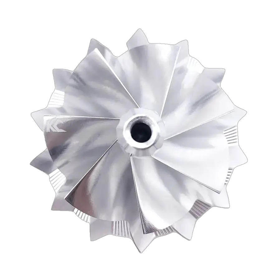 Kc Turbos | S369 Upgraded Billet Compressor Wheel - Borg Warner 1