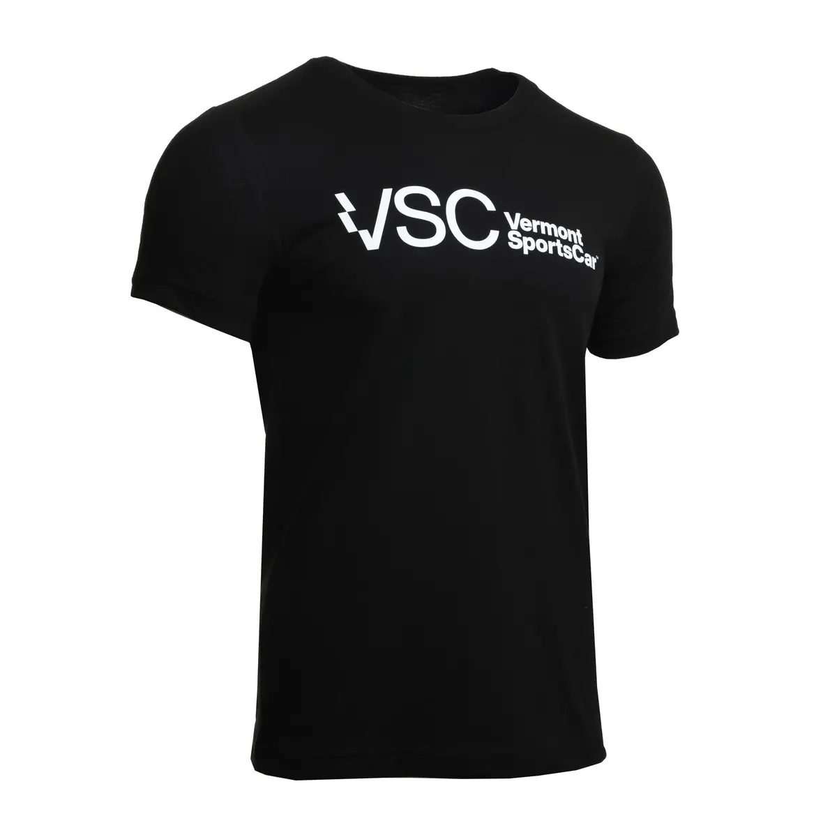 Vermont Sportscar | Fan Tee | Black 1