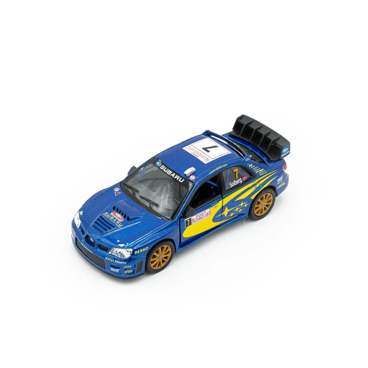 2007 Subaru Impreza Wrc | 1:36 Diecast 1