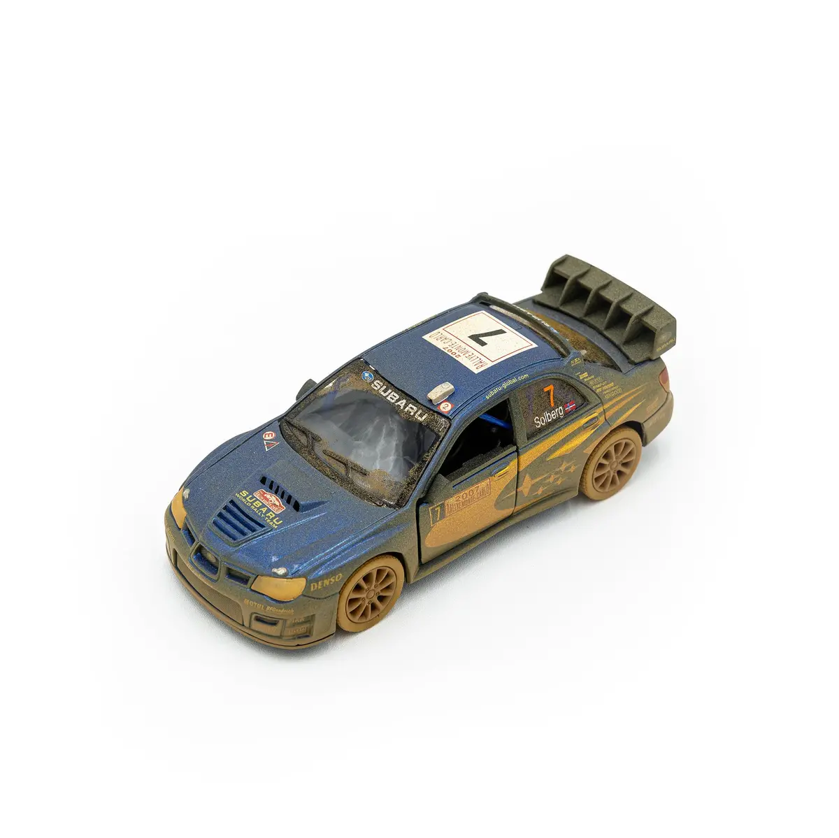 2007 Subaru Impreza Wrc | Mud Version |  1:36 Diecast 1