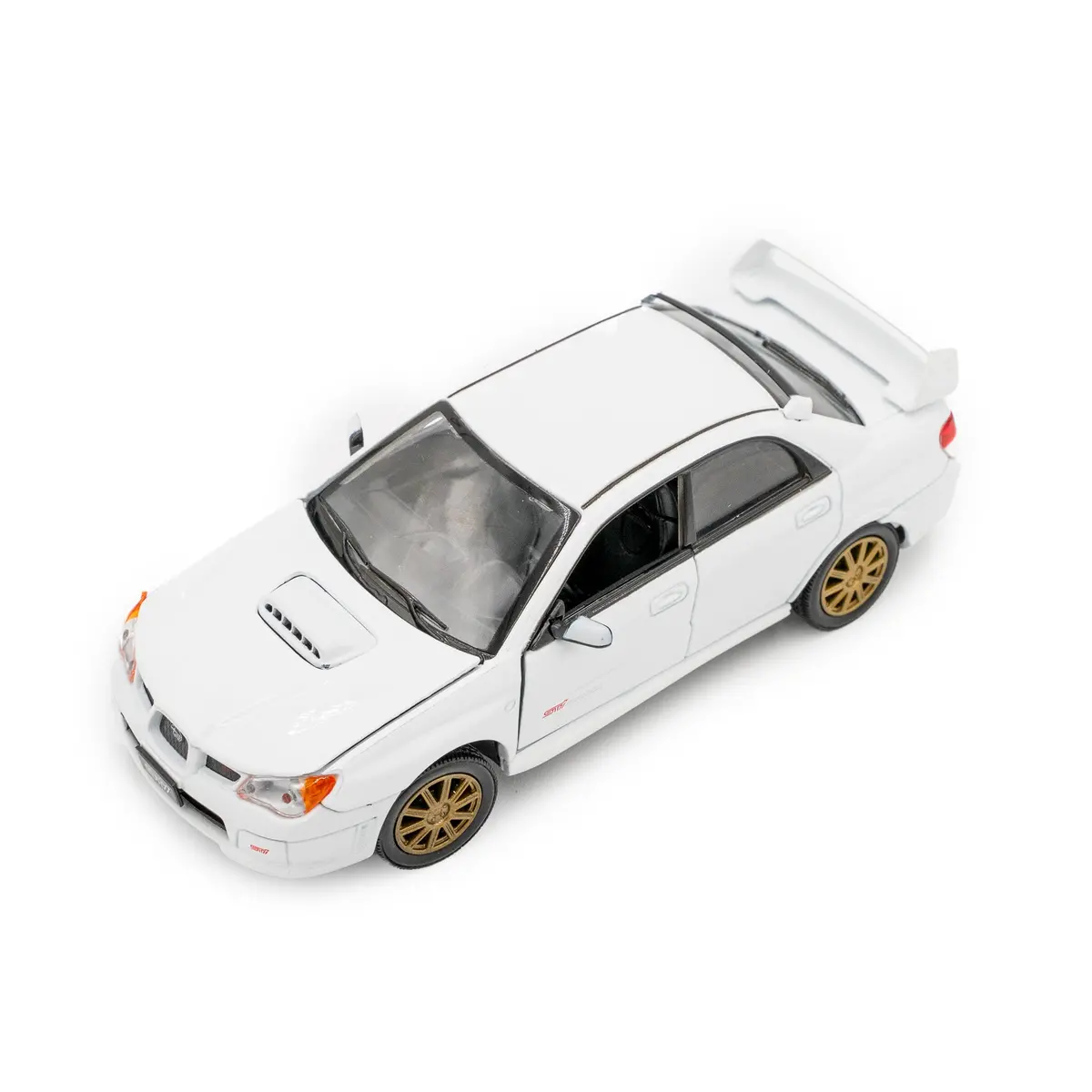 Motormax | Hawkeye Sti |1:24 Diecast | White 1
