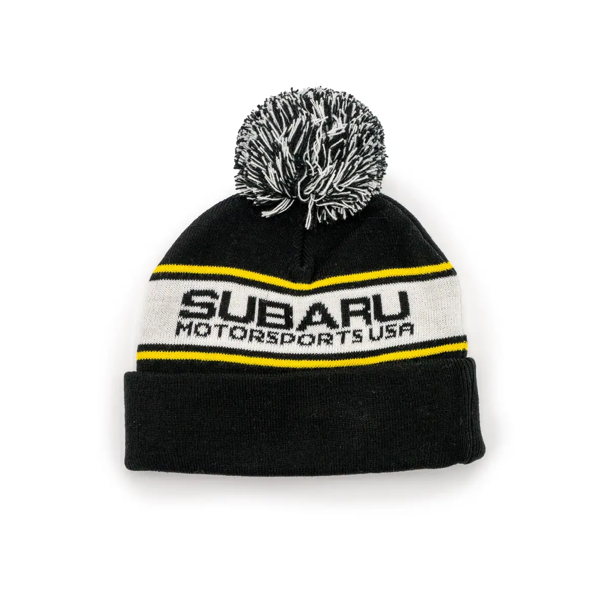 Subaru Motorsports Usa | Swoosh Pom Beanie 2
