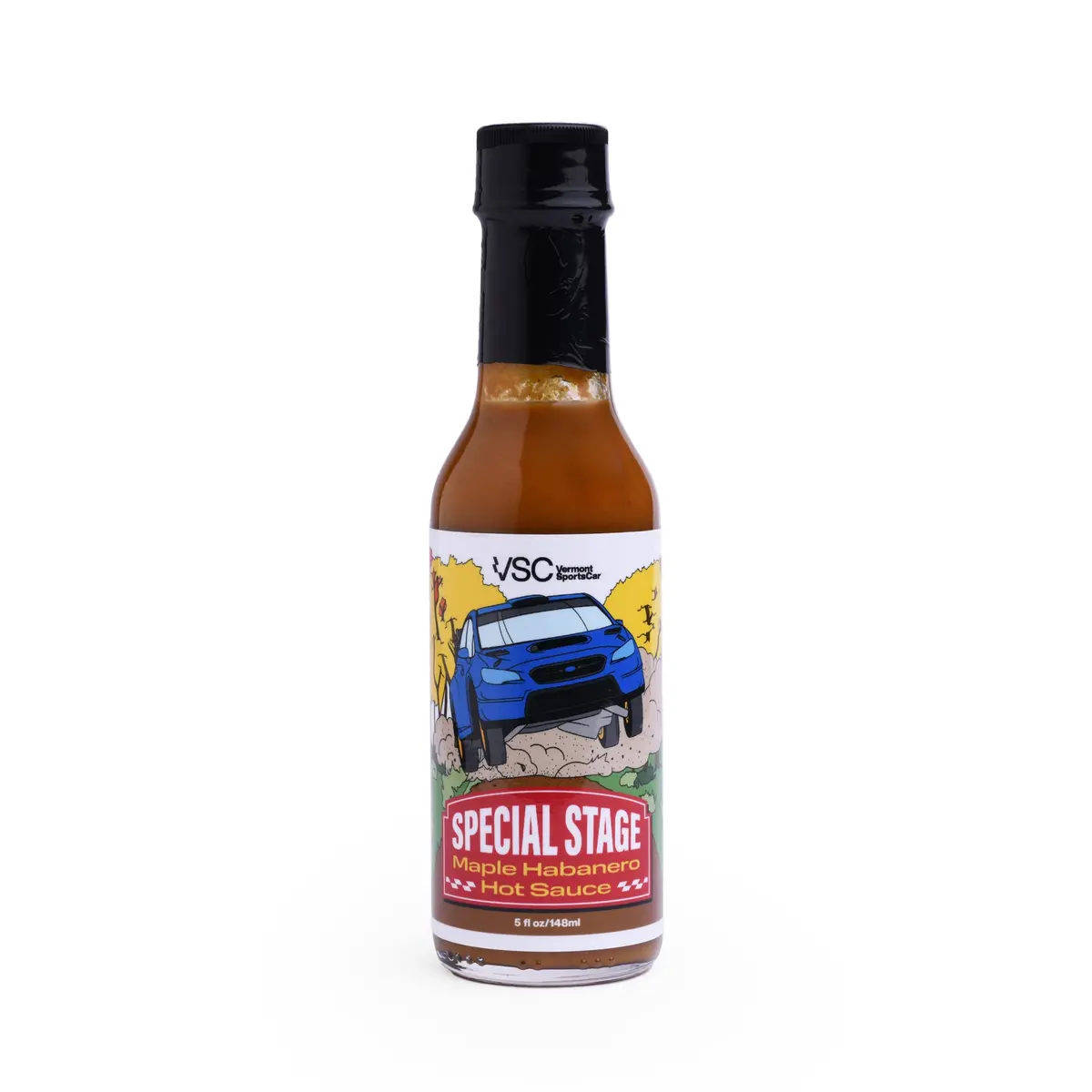 Special Stage | Maple Habanero Hot Sauce 1