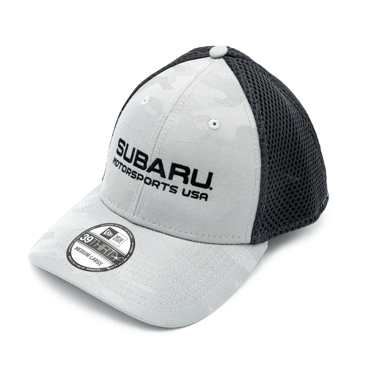 Subaru Motorsports Usa | New Era 39Thirty | Camo Stretch Hat 1