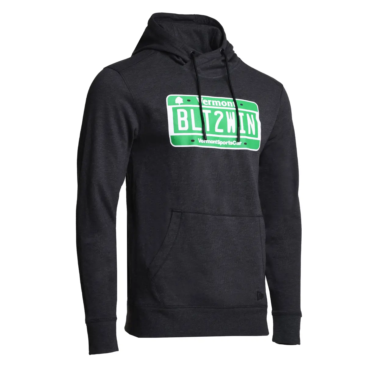 Vanity Plate | New Era Tri-Blend Men's Hoodie 1