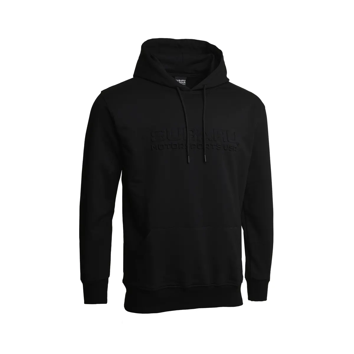Subaru Motorsports Usa | Project Midnight | Embossed Hoodie 1