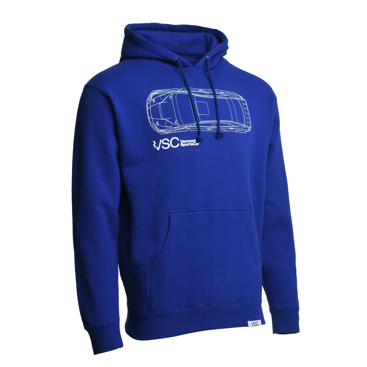 Vermont Sportscar | 2025 Rally Outline | Pullover Hoodie 1