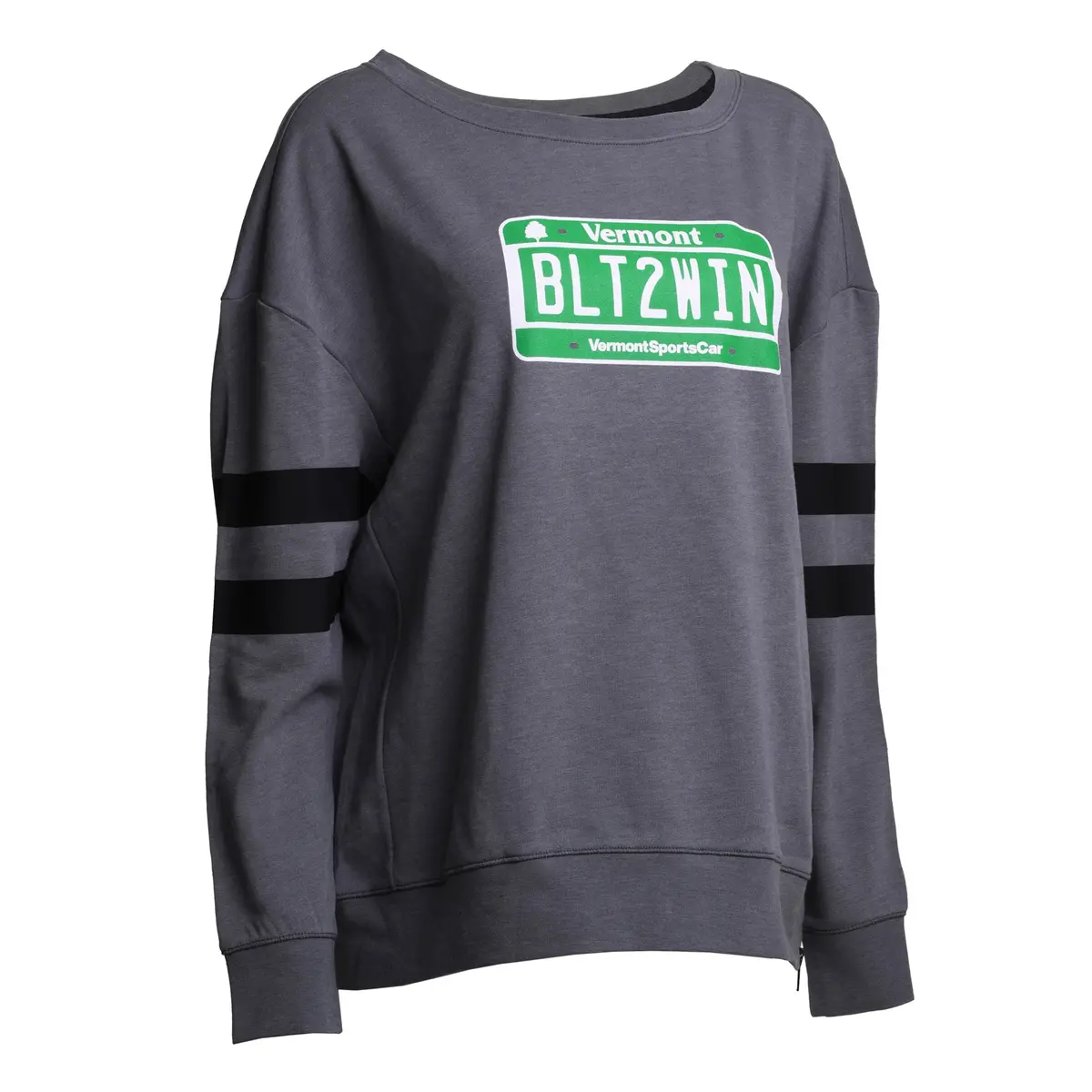 Vanity Plate | New Era Women's Crew Neck Sweater 1