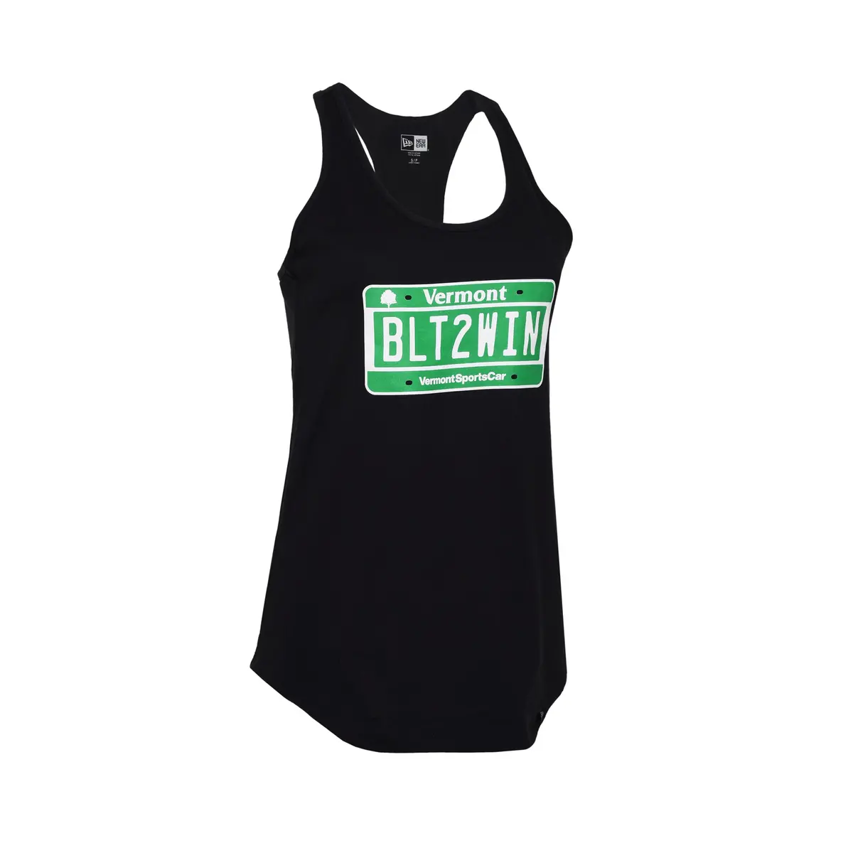 Vanity Plate | New Era Women's Racerback Tank 1